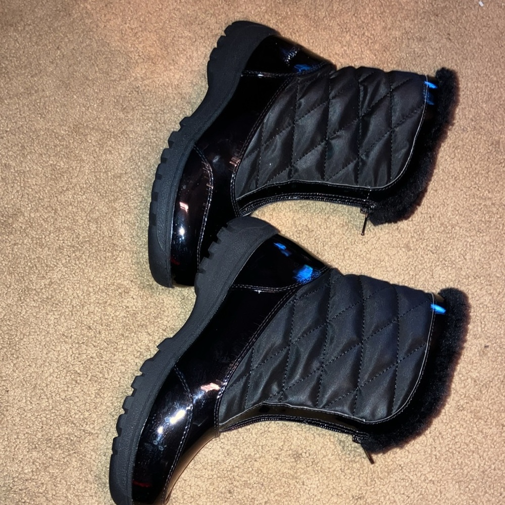 New Weatherproof boots black 
size 7 - Picture 3 of 13